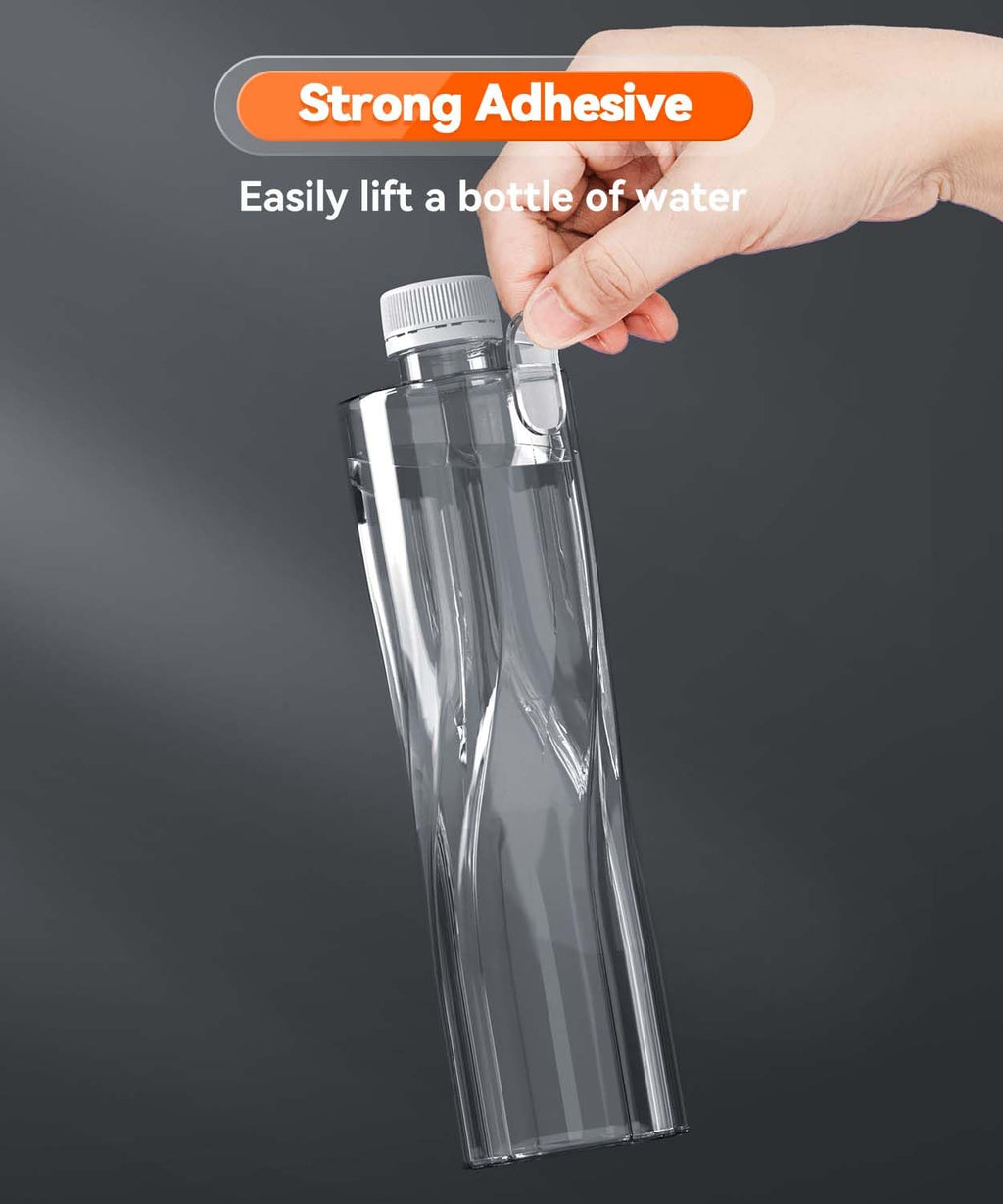 Extra Large Removable Mounting Putty, Strong Double Sided Glue Adhesive Dots No Residue, Clear Museum Sticky Tack for