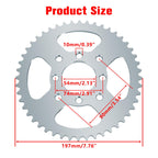 GREHUA Go Kart 40/41/420 Chain Sprocket 48 Tooth and Hub with 1" bore 1/4 Keyway Compatible with Predator 212cc 196cc 6.5HP GX160 GX200 Dune Buggy Drift Trike Heavy Duty Go Kart Cart Parts