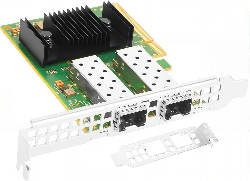 Vogzone for MCX631102AN-ADAT ConnectX-6 Lx En 25GbE 2xSFP28 PCIe 4.0x8 NIC