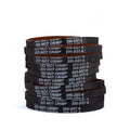 MOTOU 10×200mm GT2 Timing Belt, Closed Loop, Upgrade Non-Slip Version, Width 6mm, Fit for 3D Printer and Most Belt Driven Printers