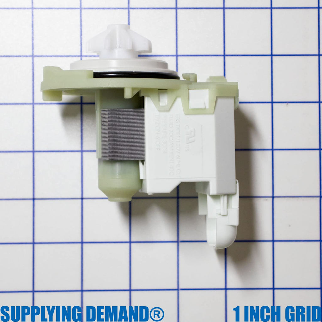 Supplying Demand 00167082 935403 Dishwasher Drain Pump Replacement Model Specific Not Universal