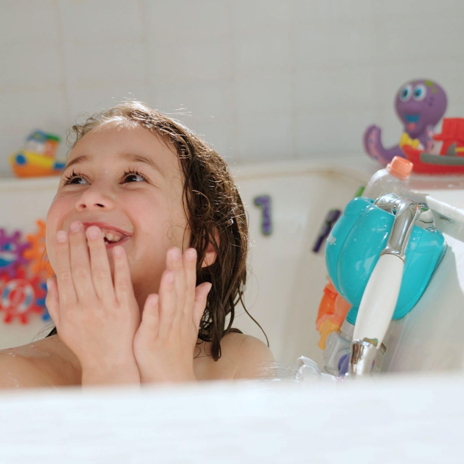 Wacky Waterworks Pipes Bath Toy - Baby Bathtub Toy with Interactive Features for Cognitive Development