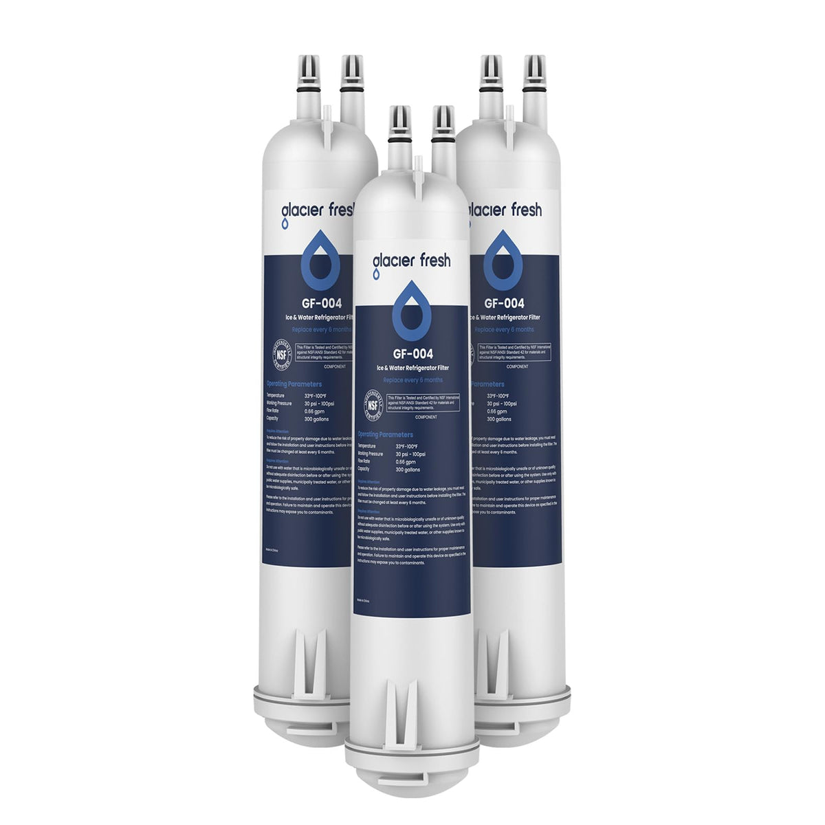 EDR3RXD1 Water Filter, Compatible With 4396841, 3 PACK