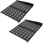 1U Server Rack Shelf - Universal 1u Shelf Vented Rack Mount Cantilever Tray for 19" Network Equipment Rack & Cabinet - 14 Inches Depth -Set of 2