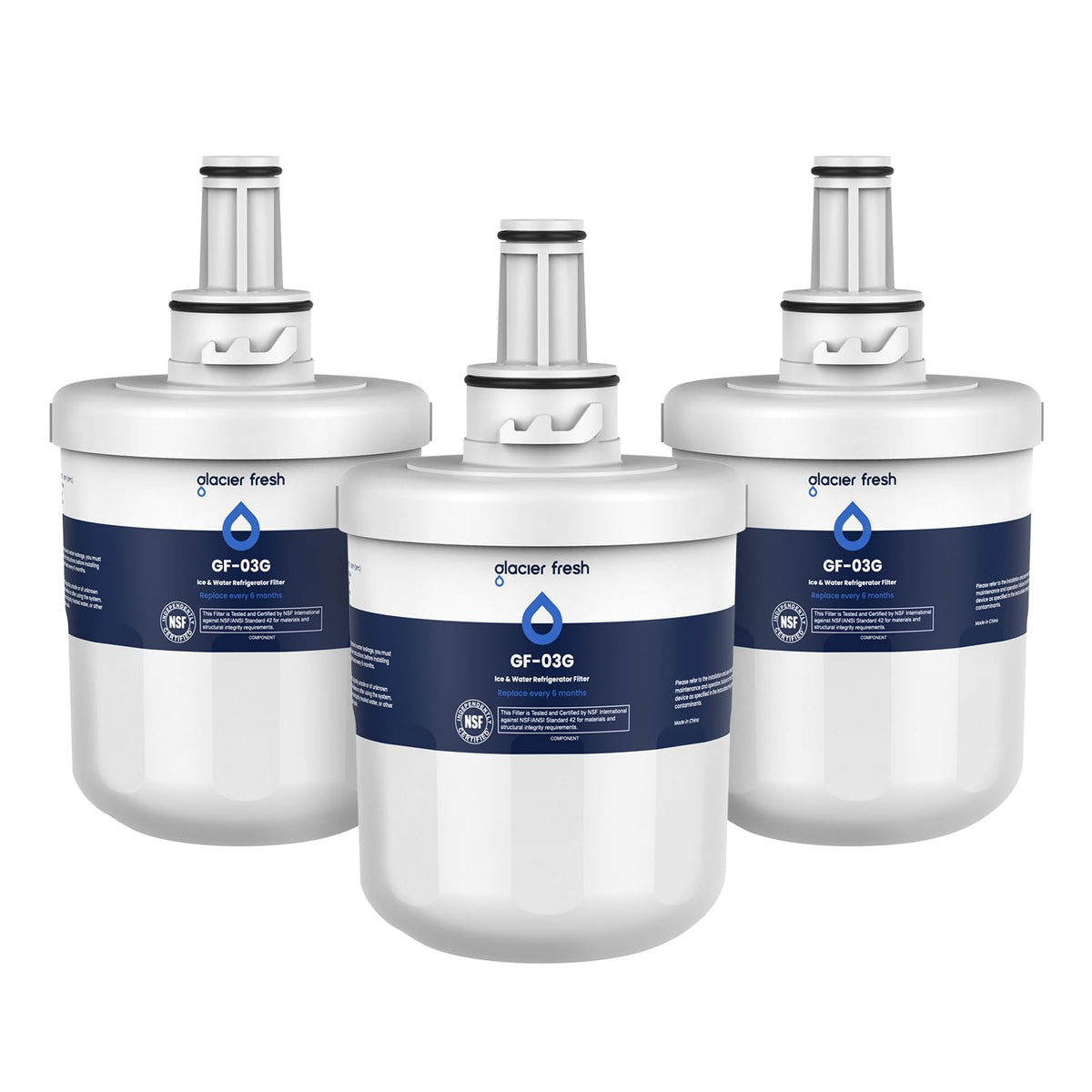 Replacement for DA29-00003G Water Filter Samsung 3 Pack