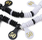 Beads Scoring Pool Table Scoreboard Scorekeeper Portable Referee Gear Match Snooker Score Board Billiard Score Keeper