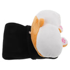 SOPOTUTU Cute Cartoon Shift Cover Xmas for Automatic Shifter