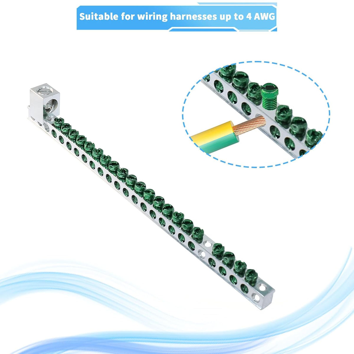 Ground Bar Kit for Eaton BR and CH Series Load Centers