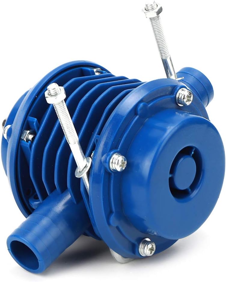 Portable Electric Drill Pump for Water Oil Fluid Transfer - Stainless Steel, 320W+ Output, Garden Home Dewatering Tool