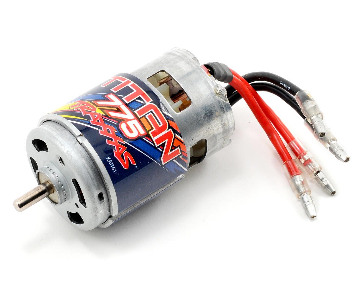 Traxxas 5675 Titan 775 Motor 10-Turn 16.8 Volts