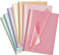 110 Sheets Tissue Paper for Gift Bags & Crafts 7 Metallic Colors