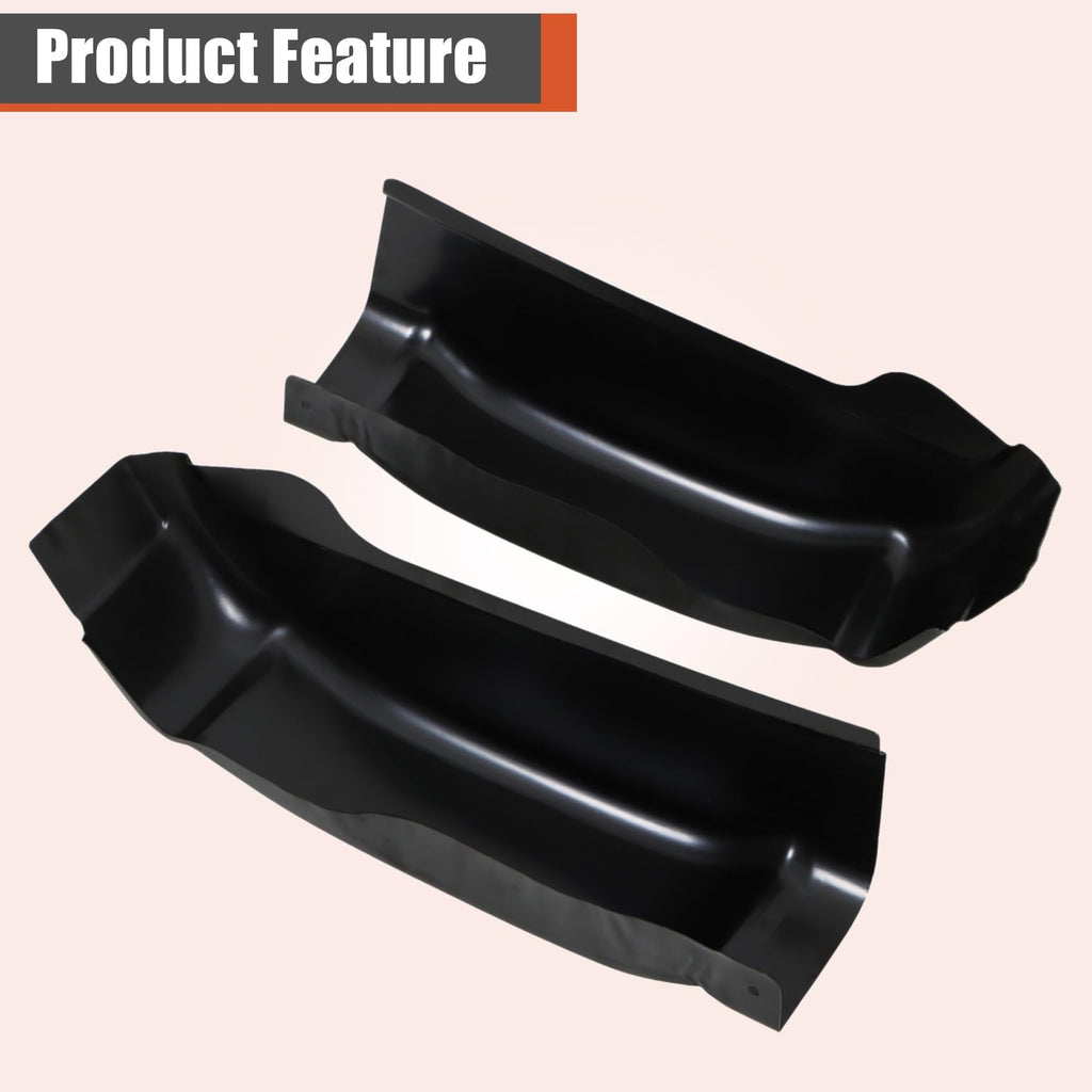 labwork Rocker Panels Cab Corners Replacement for Sierra 1500 Extended Cab
