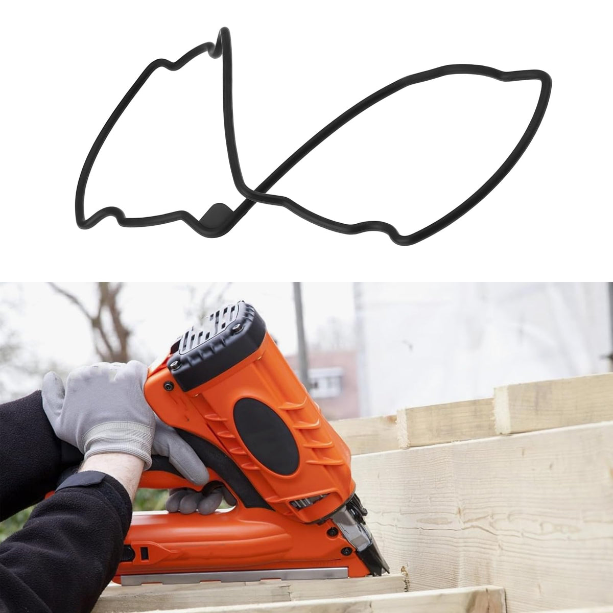 eMagTech Nail Gun O-Ring 900481 Compatible with Paslode IM350+ and IM350
