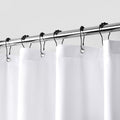 Waterproof Fabric Shower Curtain Liner, Soft Cloth Shower Liner with 3 Magnets, Machine Washable & Hotel Quality