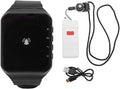 Wireless Calling System, 1 Watch Receiver and 1 Transmitter, Water Pager, 998 Channels, Rechargeable, Portable Call