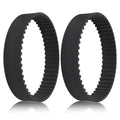 6860069 Timing Drive Belt Compatible with Ryobi BE-321 Sanders, 2-Pack