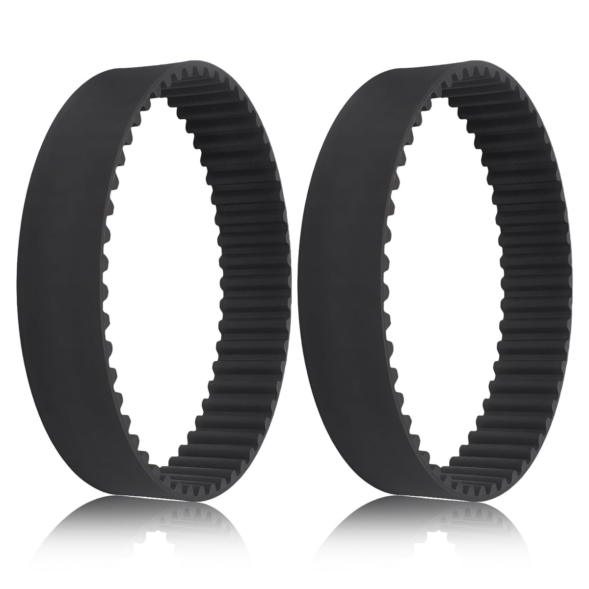 6860069 Timing Drive Belt Compatible with Ryobi BE-321 Sanders, 2-Pack