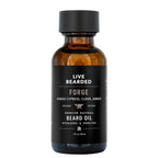 Beard Oil, Forge, Hinoki Cypress, Clove, Amber, 1 fl oz