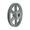 TB Woods V-Belt Pulley,7/8"Fixed,7.25"OD,Castiron