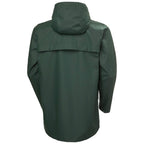 Men's Moss Rain Coat, 418 Dark Jungle, XL