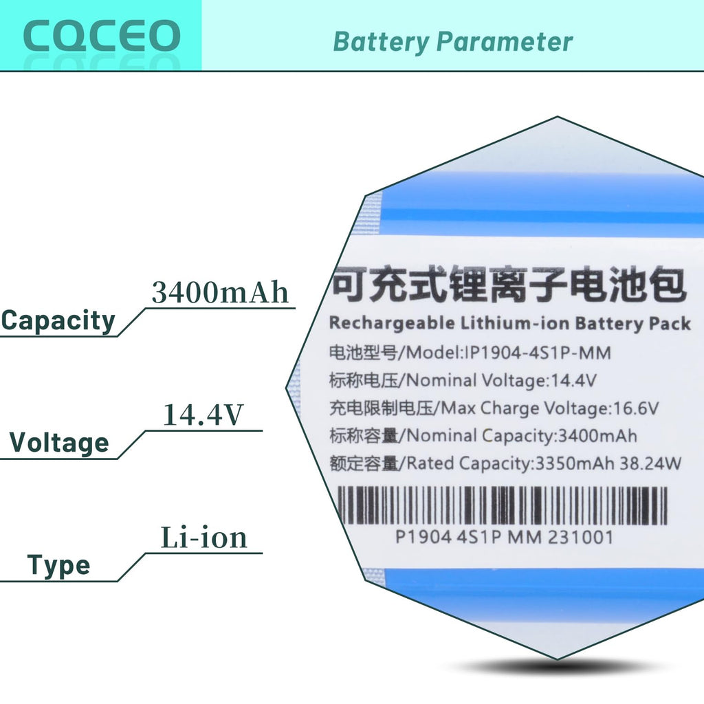 Vacuum Cleaner Battery for Ecovacs Deebot N8, Deebot N8+, Deebot N8 Pro