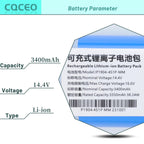 Vacuum Cleaner Battery for Ecovacs Deebot N8, Deebot N8+, Deebot N8 Pro