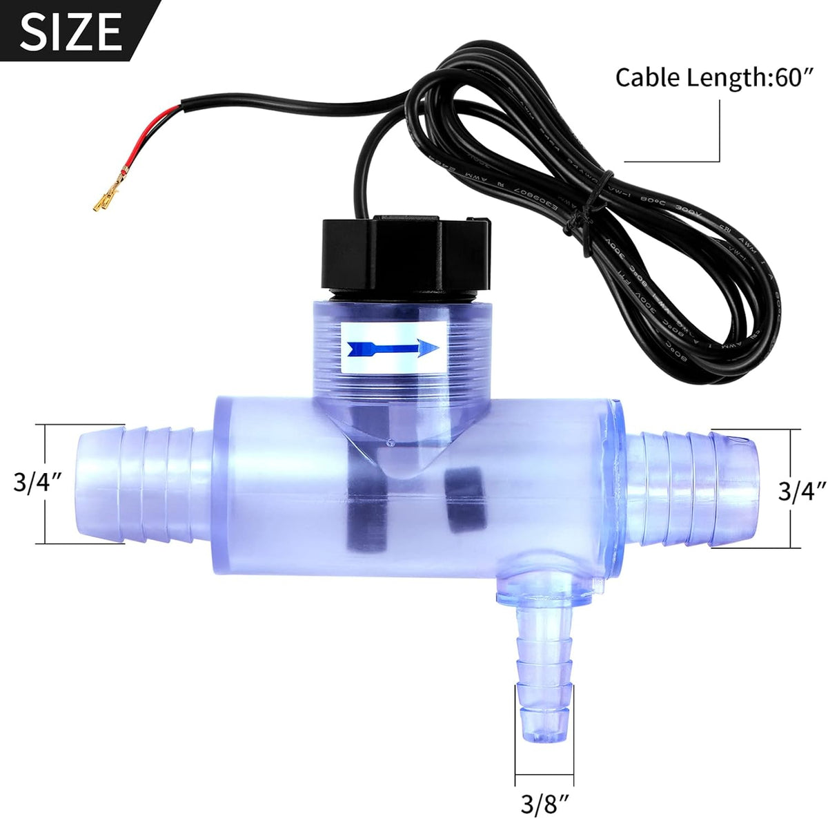 Flow Switch for Sundance Spa and Jacuzzi Hot Tub,Replace Part# 6560-860