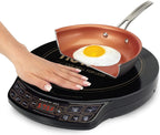 Gold Precision Induction Cooktop, Powerful w/Large 8” Heating Coil