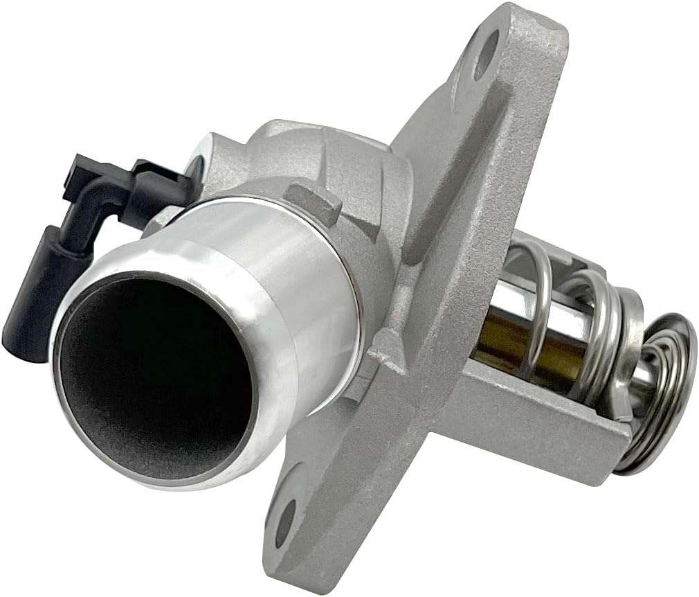 25500-3L300 Engine Coolant Thermostat Housing Compatible with Hyundai PaLisade 3.3L 3.8L V6 2020-2022, Kia Cadenza Sedona Sorento 2017-2021 Replacement For 25500-3L300/255003L300