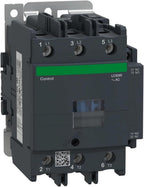 Black LC1D95F7 AC Electric Magnetic Contactor 3P 3NO LC1-D95F7 95A 110V AC Coil