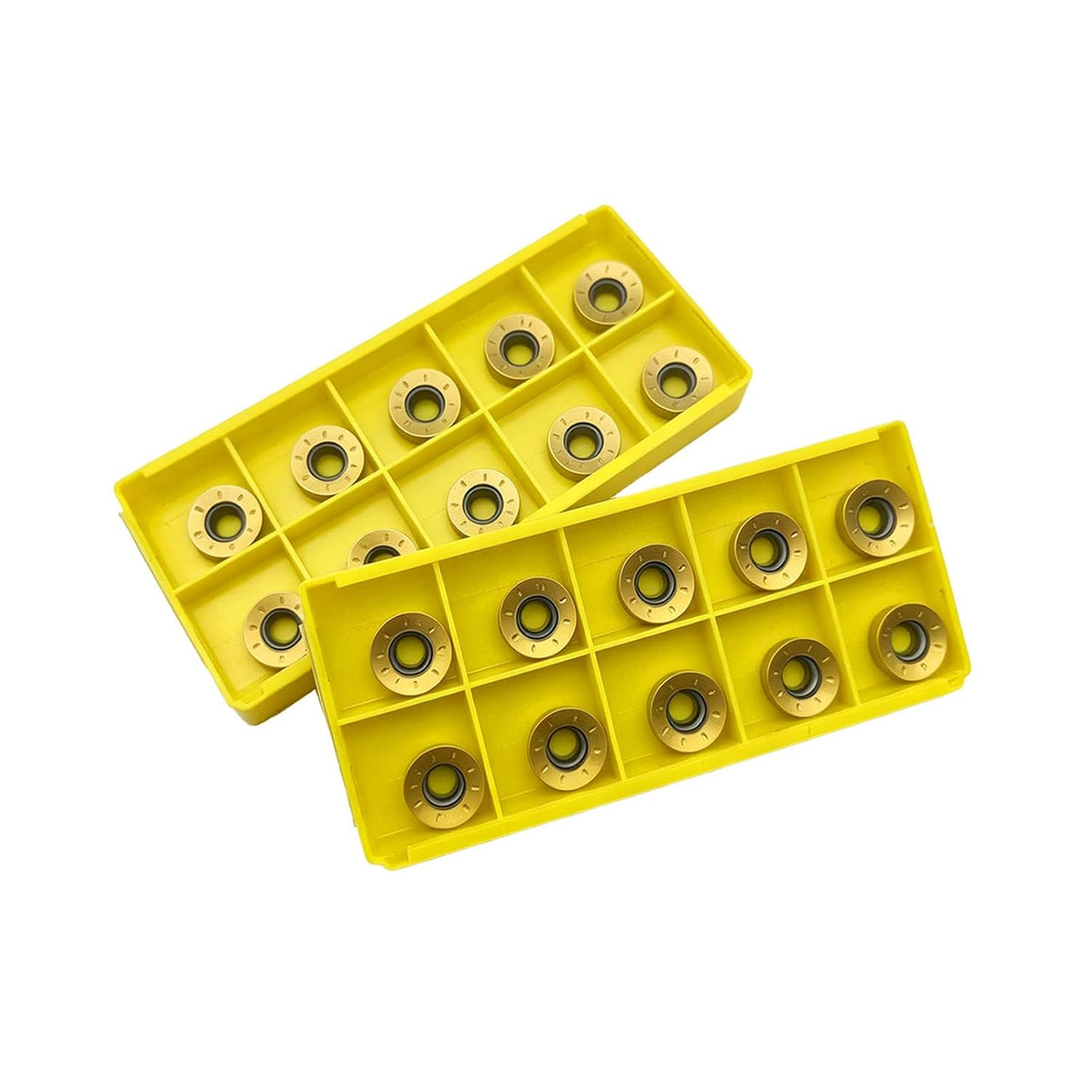 Tools Replaceable Carbide Insert for Steel Cutting,RPMT1204 1 Box (10pcs)