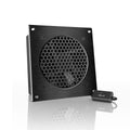 AC Infinity AIRPLATE S3, Quiet Cabinet Cooling Fan 6" w/ Speed Controller