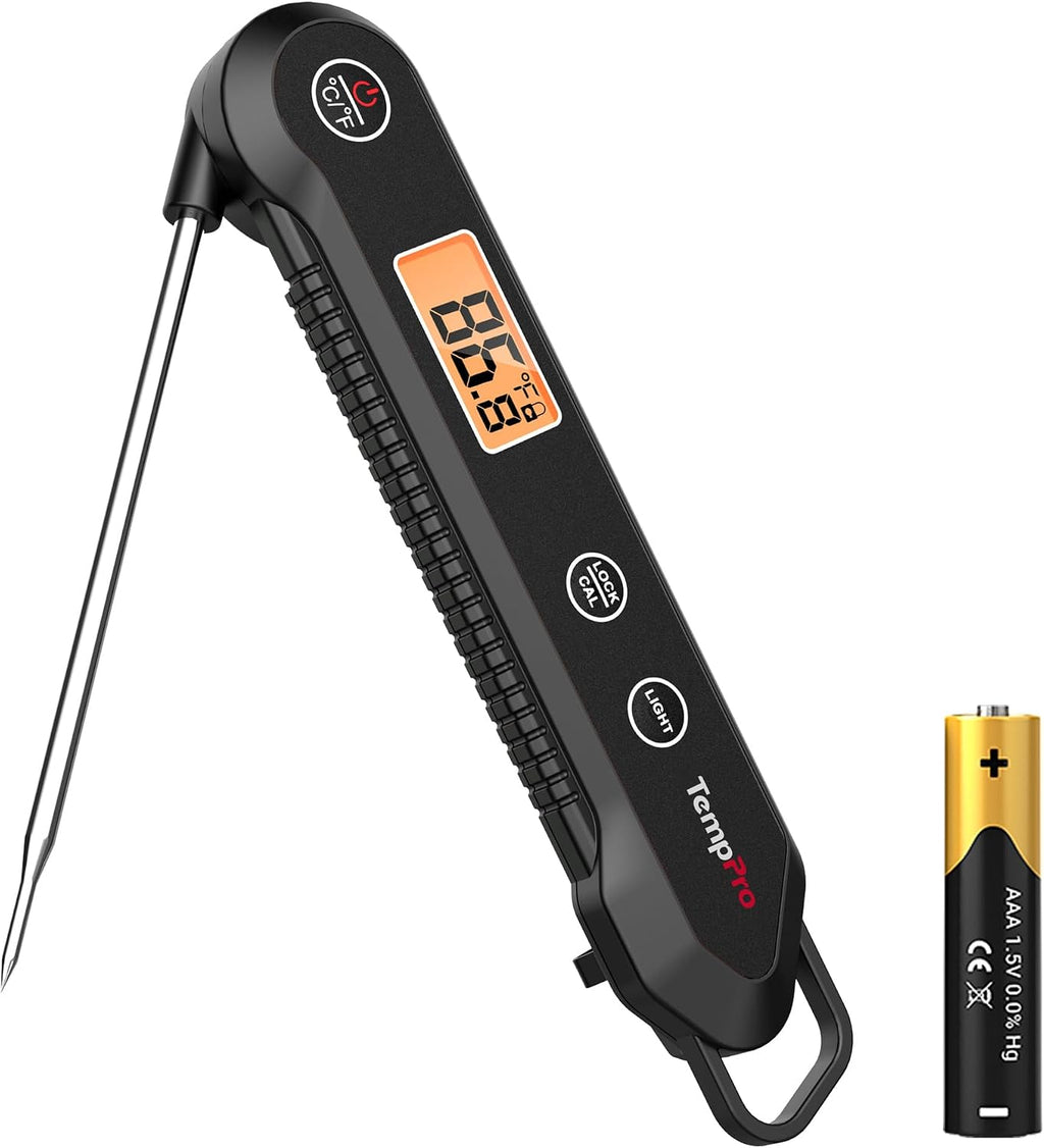 TempSwift 1 Sec Meat Thermometer Digital for Kitchen Cooking Food