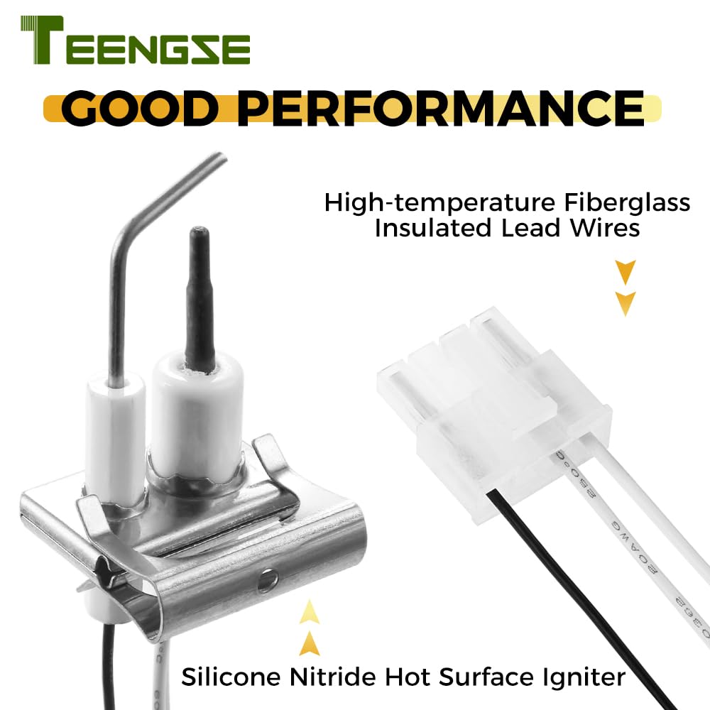 24V Gas Furnace Flame Rod Sensor Igniter for Honeywell SV9401 SV9402 Q3620