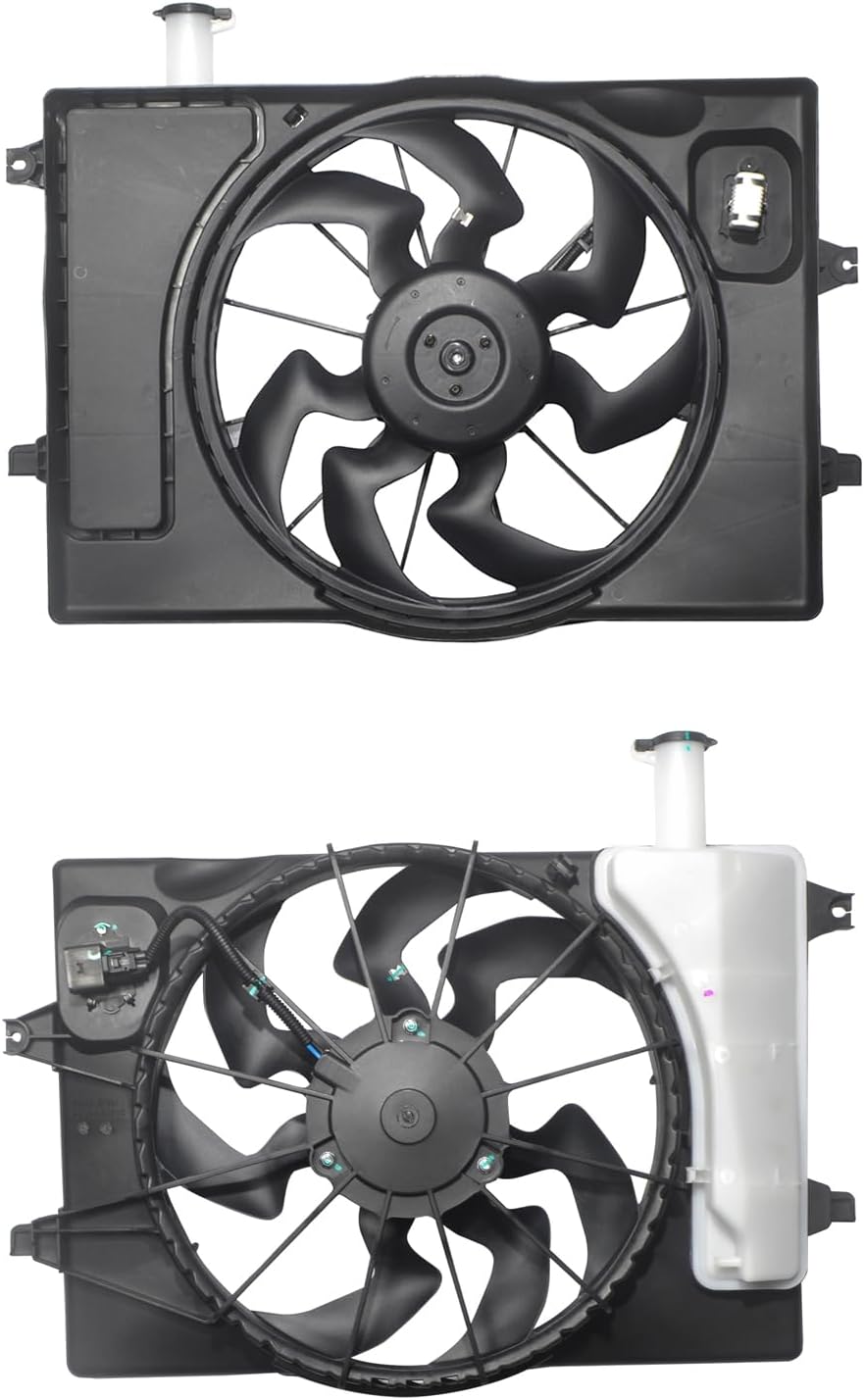 Radiator Cooling Fan for Kia Forte 2019-2022 for Hyundai Elantra 2017-2020