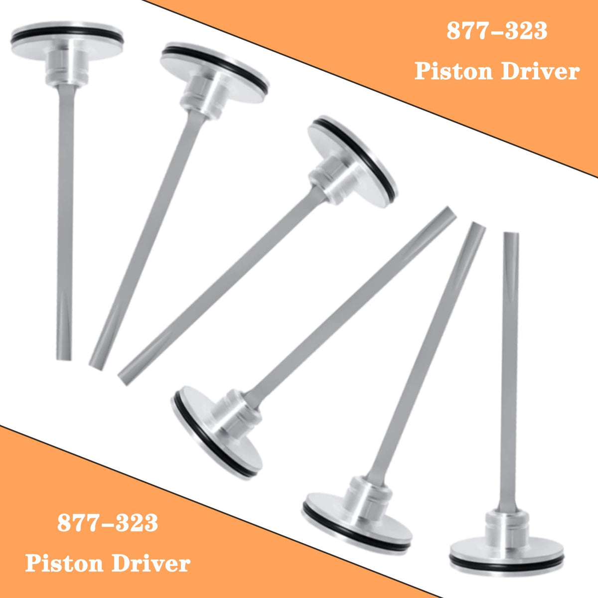 877-323 Piston Driver Compatible with Hitachi Framing Nailer, 6PCS