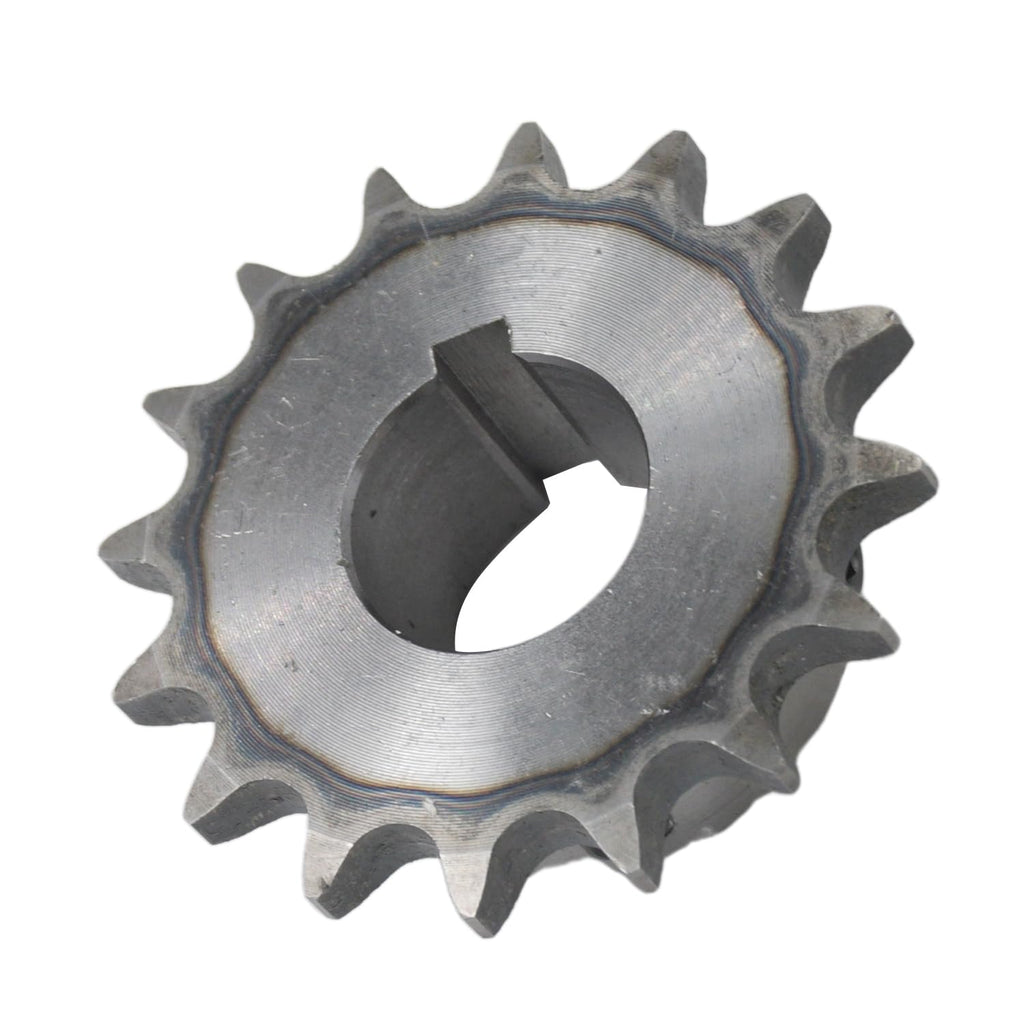 40 Roller Chain Sprocket 16 Teeth 1" Bore 40B16-1 40BS16H-1 Compatible with Industrial Machinery Conveyors