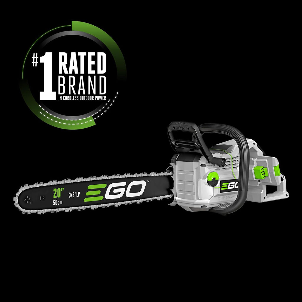 Chain Saw, 20” Battery Powered Chainsaw, Electric Cordless, Battery and Charger Not Included – CS2000