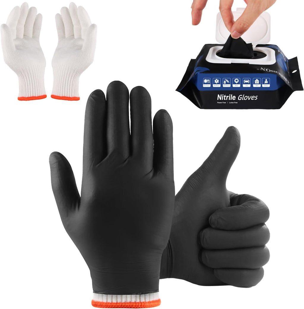BBQ Gloves,Disposable BBQ Gloves Heat Resistant Cooking