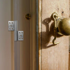 Heavy Duty Stainless Steel Flag Hinges Detachable Design for Interior Doors