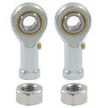 Moicstiy 2pcs, 5/16" Bore, 5/16-24 RH Thread, PHSB5 Rod End Bearing