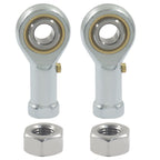Moicstiy 2pcs, 5/16" Bore, 5/16-24 RH Thread, PHSB5 Rod End Bearing