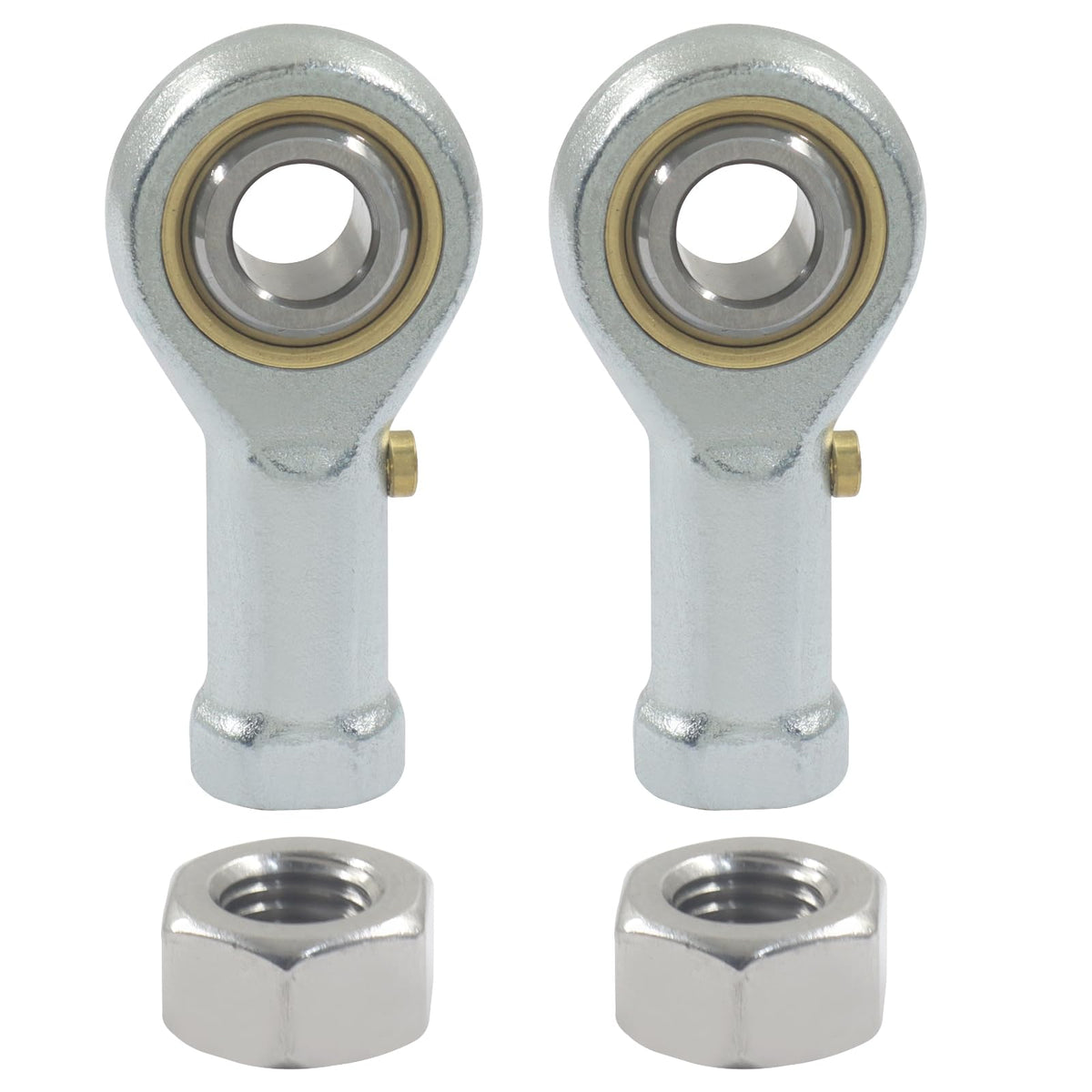 Moicstiy 2pcs, 5/16" Bore, 5/16-24 RH Thread, PHSB5 Rod End Bearing