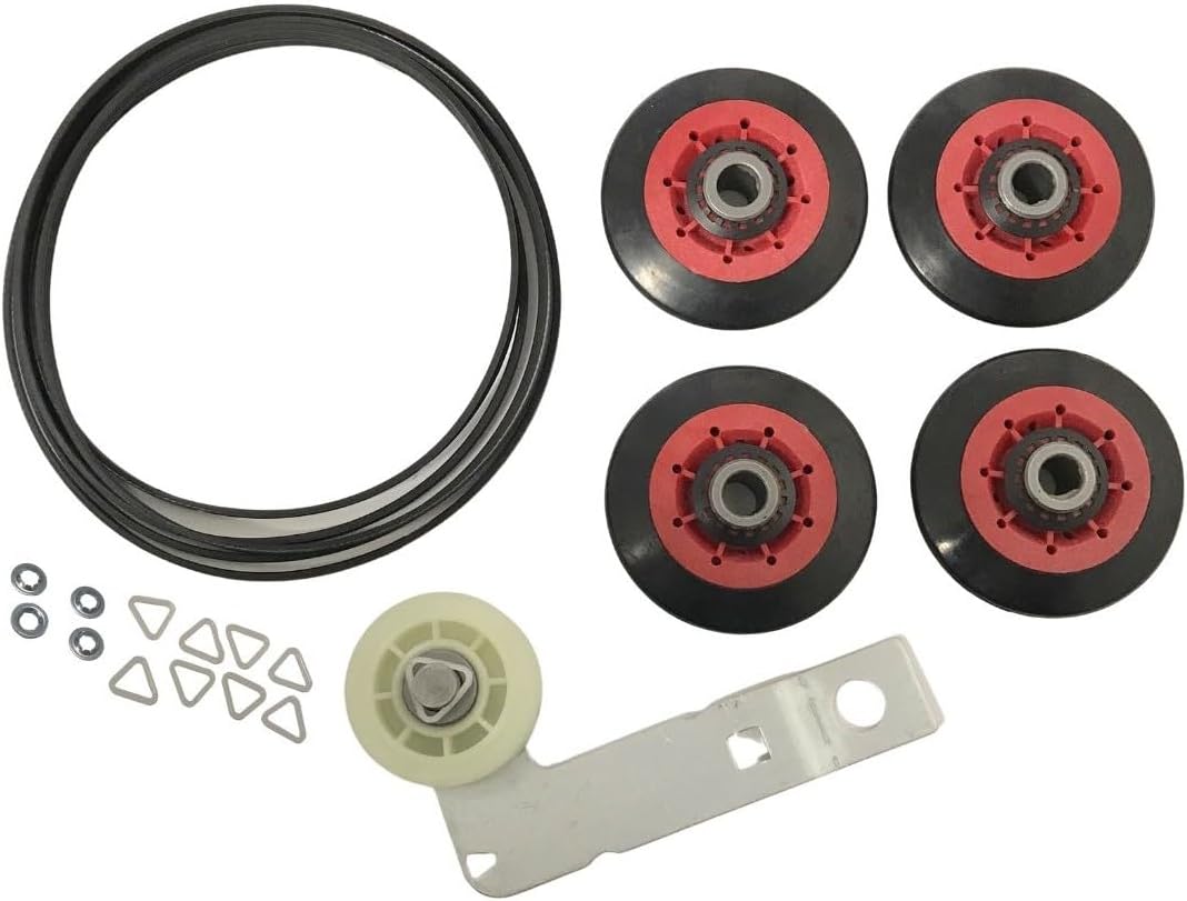 Dryer Repair Kit Compatible with Maytag Model Numbers MEDB955FC1, MEDB955FW0, MEDB955FW1, MEDC700VJ0, MEDC700VW0
