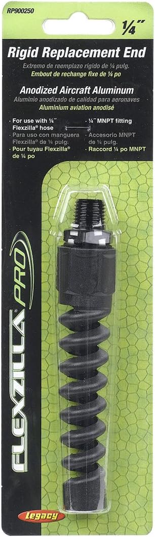 Flexzilla Pro Air Hose Reusable Fitting, 1/4 in. - RP900250