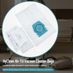 MATERIG Vacuum Bags for Miele Guard L1 S1, 12 Pack with 8 Filters