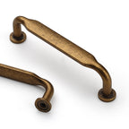 30 Pack 3.75 inch Antique Brass Kitchen Cabinet Handles