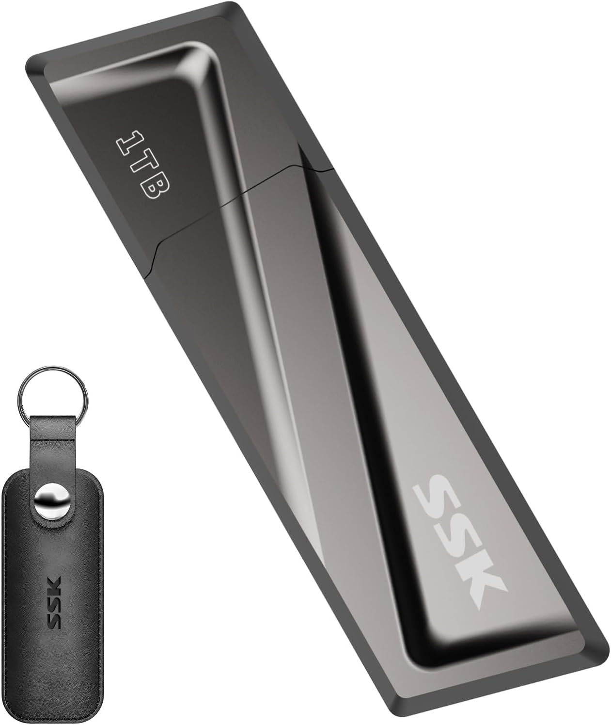 1TB USB Flash Drive up to 550MB/s USB 3.2 Gen2 Externel Thumb Drive | Support OTG Function,Fast USB A+C Memory Stick