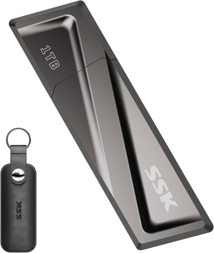 1TB USB Flash Drive up to 550MB/s USB 3.2 Gen2 Externel Thumb Drive | Support OTG Function,Fast USB A+C Memory Stick