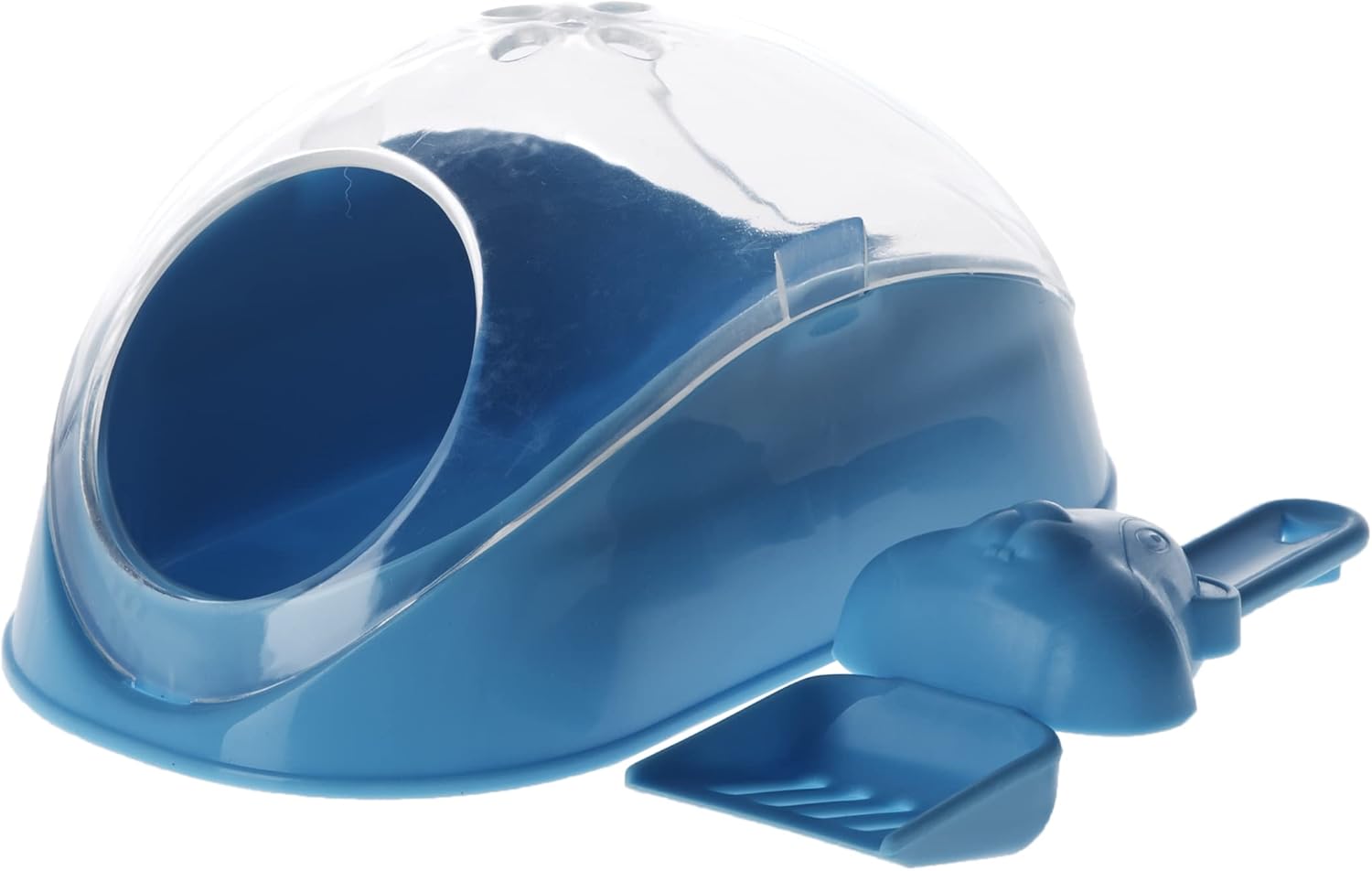 Hamster Potty Assorted 6 Inches x 3.5 Inches x 2.75 Inches